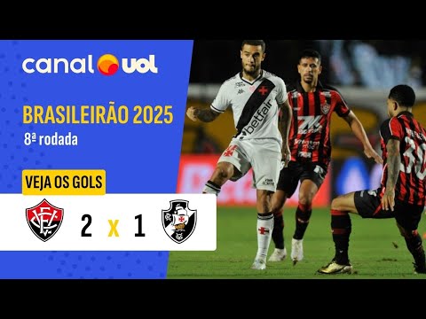 VITÓRIA 2 X 1 VASCO