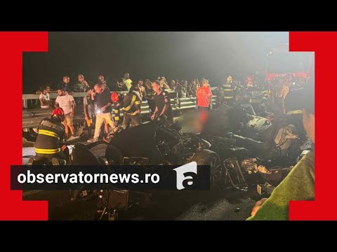 ANIMAŢIE. Carnagiu în Geoagiu: 5 tineri morţi în accident. Soţiile victimelor erau gravide