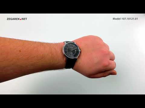 Doxa Slim Line 105.10.101R.02 - Zegarek.net