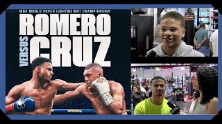 Rolly Romero vs. Pitbull Cruz: FIGHT PREDICTIONS FROM THE PROS!