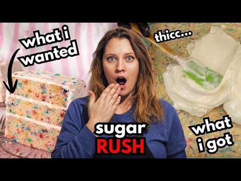 I Tried to Make a Confetti Cake Soap… it didn't go as planned