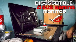How to Fix ASUS Gaming Monitor | Disassemble ft. VG279Q 27inch 144hz