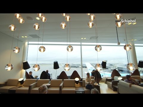 Dois novos business lounges 'prontos para relaxar'!