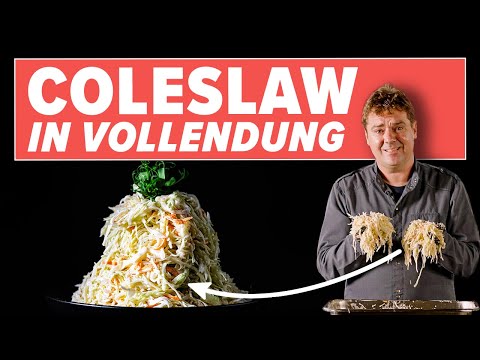 The best coleslaw ever? David reveals his secret recipe.