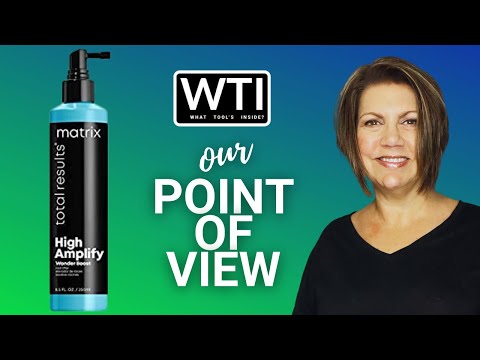 MATRIX Booster Root Lifter Spray - WTI product video review
