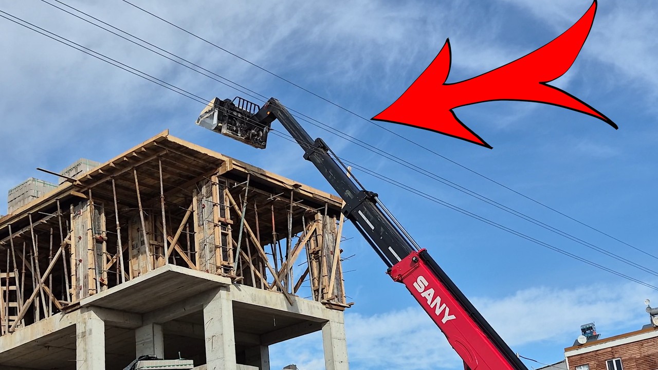Is It Worth the Risk? $40/Hr Sand Loading Under High Voltage! 😱🔌