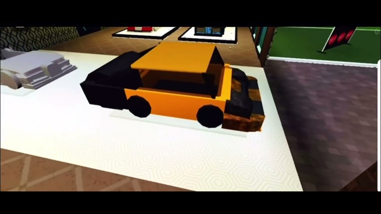 Car Project E2 | Bloxburg