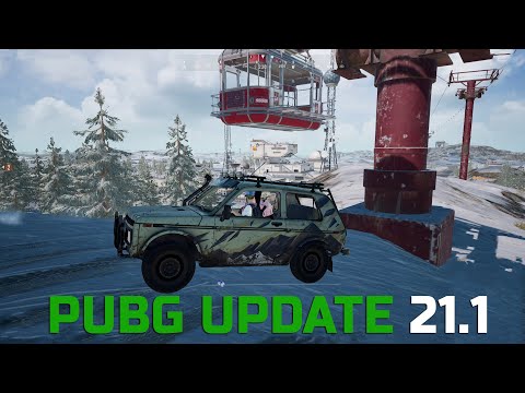 PUBG UPDATE 21.1 -  SURVIVOR PASS : VIKENDI REBORN,NEW FEATURE - CABLE CARS,NEW SYSTEM - COMEBACK BR