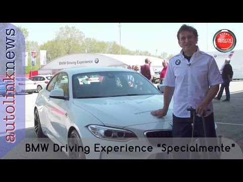 BMW Driving Experience “Specialmente” - Primi corsi di Guida Sicura Avanzata per disabili.