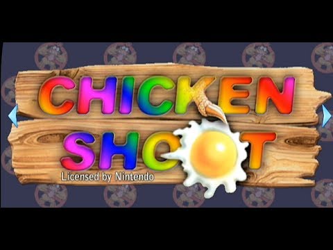 Shooting Chickens for some reason | Chicken Shoot Wii