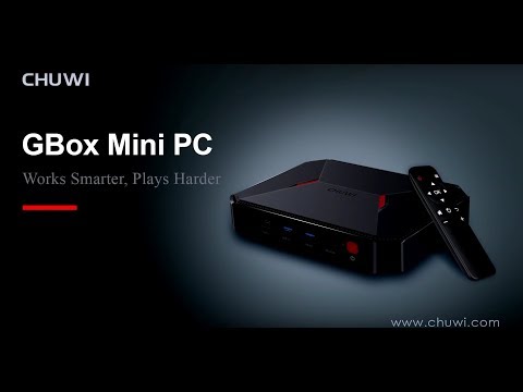 CHUWI GBox-- the Gemini Lake powered mini PC