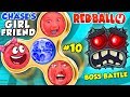 RED BALL 4 FIDGET SPINNER SAVES CHASE S GIRLFRIEND FGTEEV BOSS BATTLE 10 Volume 5 Level 70 75