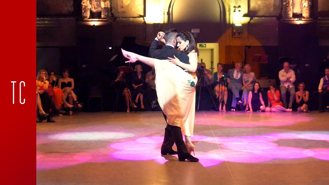 Video thumbnail for Tango: Fátima Vitale y Javier Rodríguez, 19/5/2018, Antwerpen Tango Festival 2/4