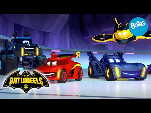 Batwheels 🦇🏎️ | EPISODIO COMPLETO | Acorralado por la calle | Boing