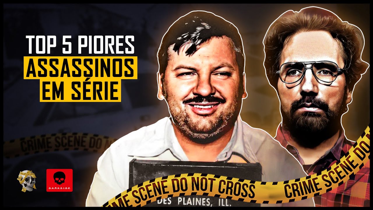 OS 5 SERIAL KILLERS MAIS CRUÉIS, SEGUNDO O LIVRO "CRUEL: ÍNDICE DA MALDADE"