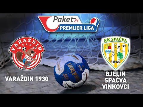 Varaždin 1930 vs Bjelin Spačva Vinkovci | 5. kolo | Paket24 Premijer liga (Liga za prvaka)