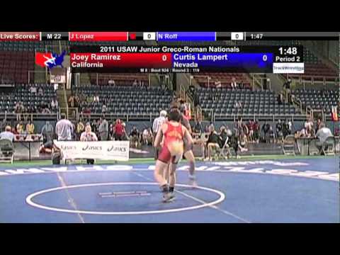 Junior Greco 119 - Curtis Lampert (NV) vs. Joey Ramirez (CA)