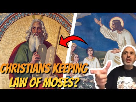 Do Christians still have to FOLLOW the Law of Moses? | Sam Shamoun