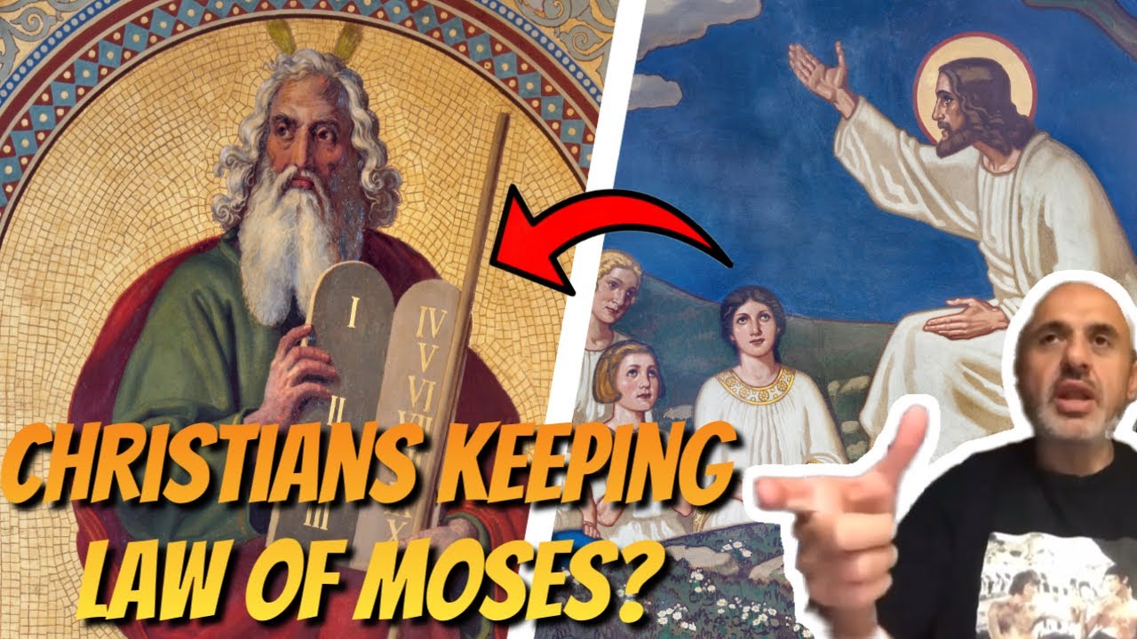 Do Christians still have to FOLLOW the Law of Moses? | Sam Shamoun
