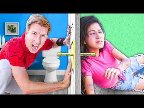 My House's Security System Attacked Us!