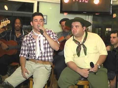 Leonardo Paim - Milonga abaixo de mal tempo