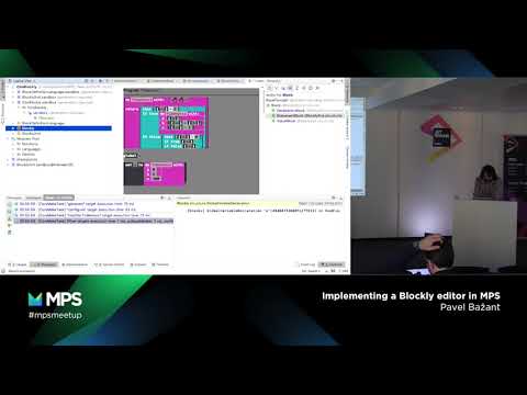 MPS Community Meetup 2018 - Implementing a Blockly editor in MPS