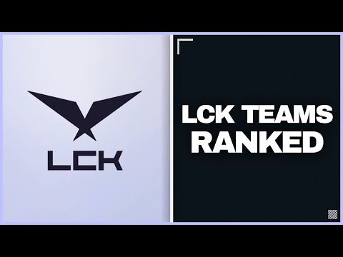 Thorin & Monte Rank ALL LCK Teams for 2023 - LoL
