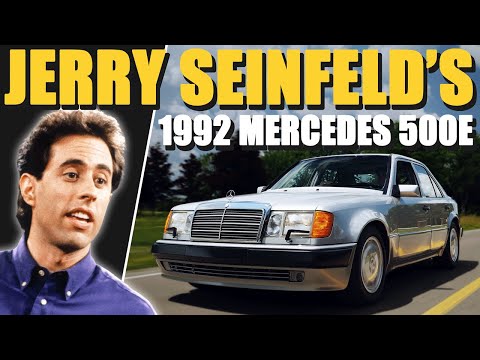 Video: 1992 Mercedes-Benz 500E