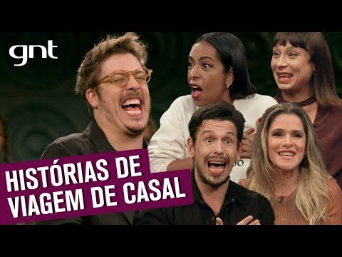 Histórias BIZARRAS de viagens a dois: acidente, carona, fora e mais! | Que História É Essa, Porchat?