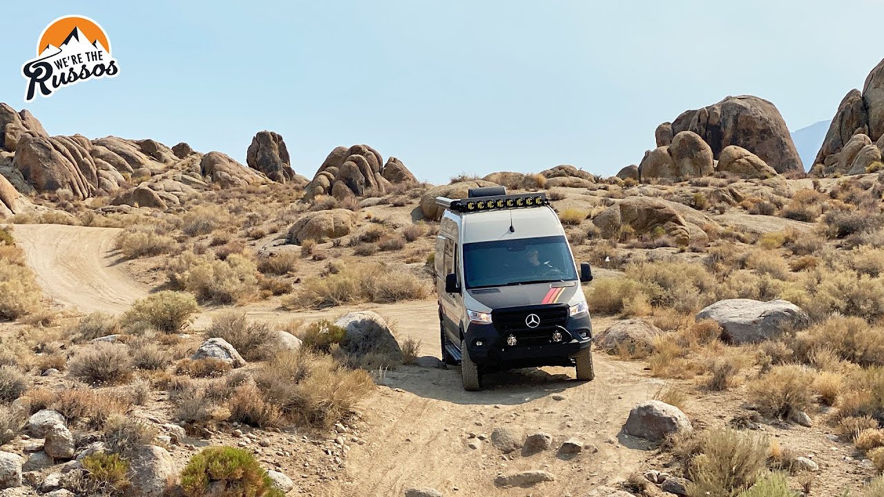 2024 Storyteller Overland Beast MODE Camper Van Rental in Sacramento, California Walkthrough