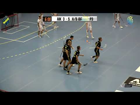 Highlights AIK - Hudik/ Björkberg IBF