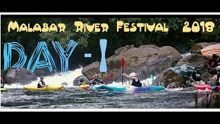 preview picture of video 'Malabar River Festival '18-Day 1|white water kayak championship|Travel vlog|vagabond's travel diary'