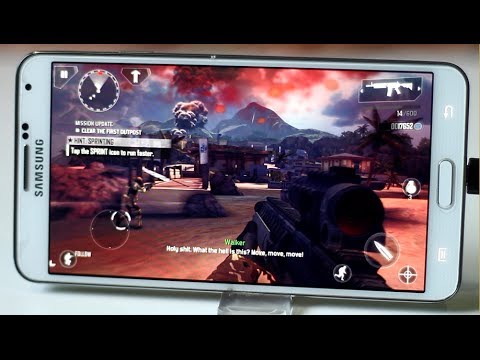 Top 10 HD Android Games (HIGH GRAPHICS)