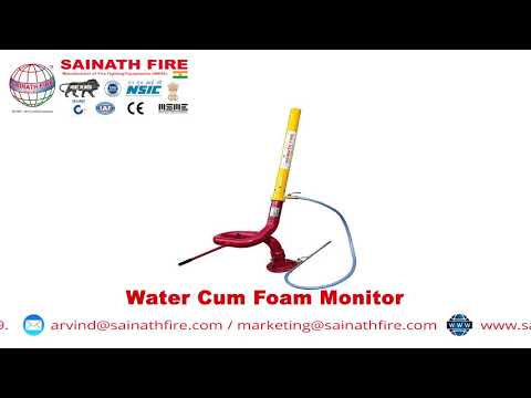 Water Foam Monitor