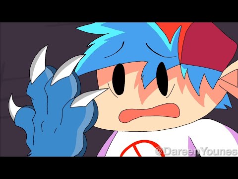 Boyfriend turns into a Werewolf (Friday Night Funkin’) ANIMATION - Part 1