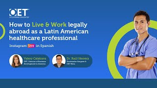 How to Live & Work legally abroad as a Latin American healthcare professional