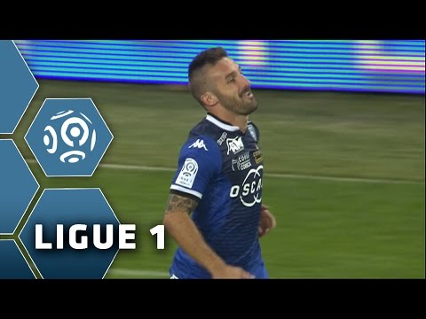 Goal Julian PALMIERI (8') / SC Bastia - Toulouse FC (3-0) - (SCB - TFC) / 2015-16