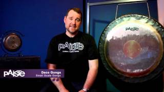 Video thumbnail for Paiste Deco Gong by Yamaha Music Australia