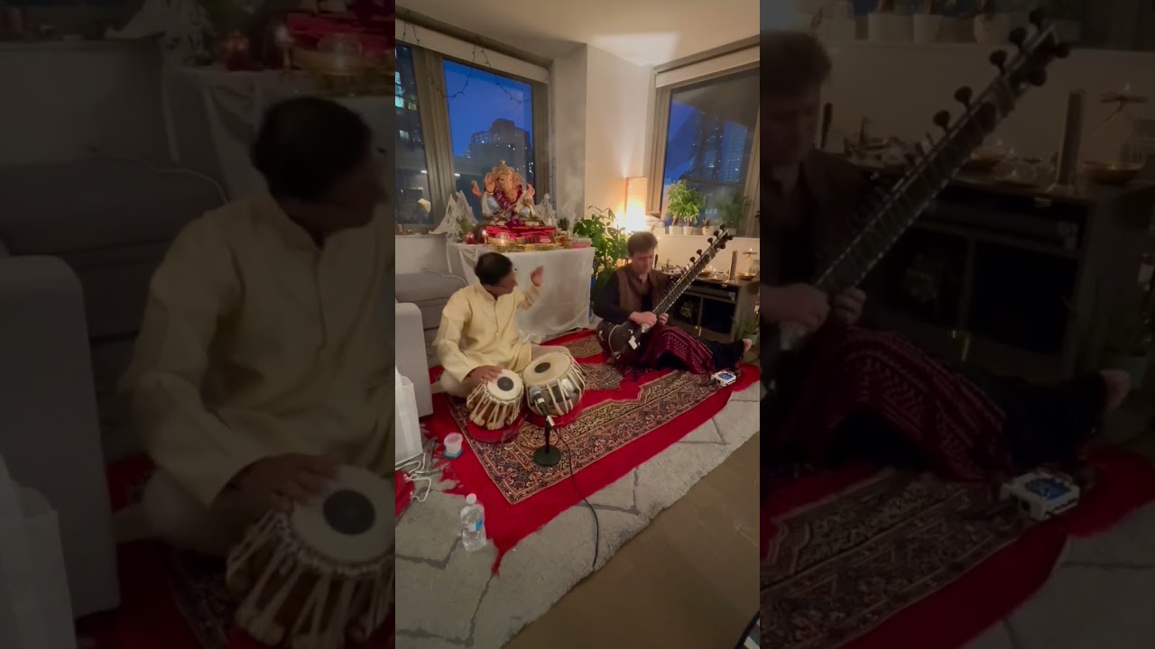 Promotional video thumbnail 1 for Indian Tabla Percussion