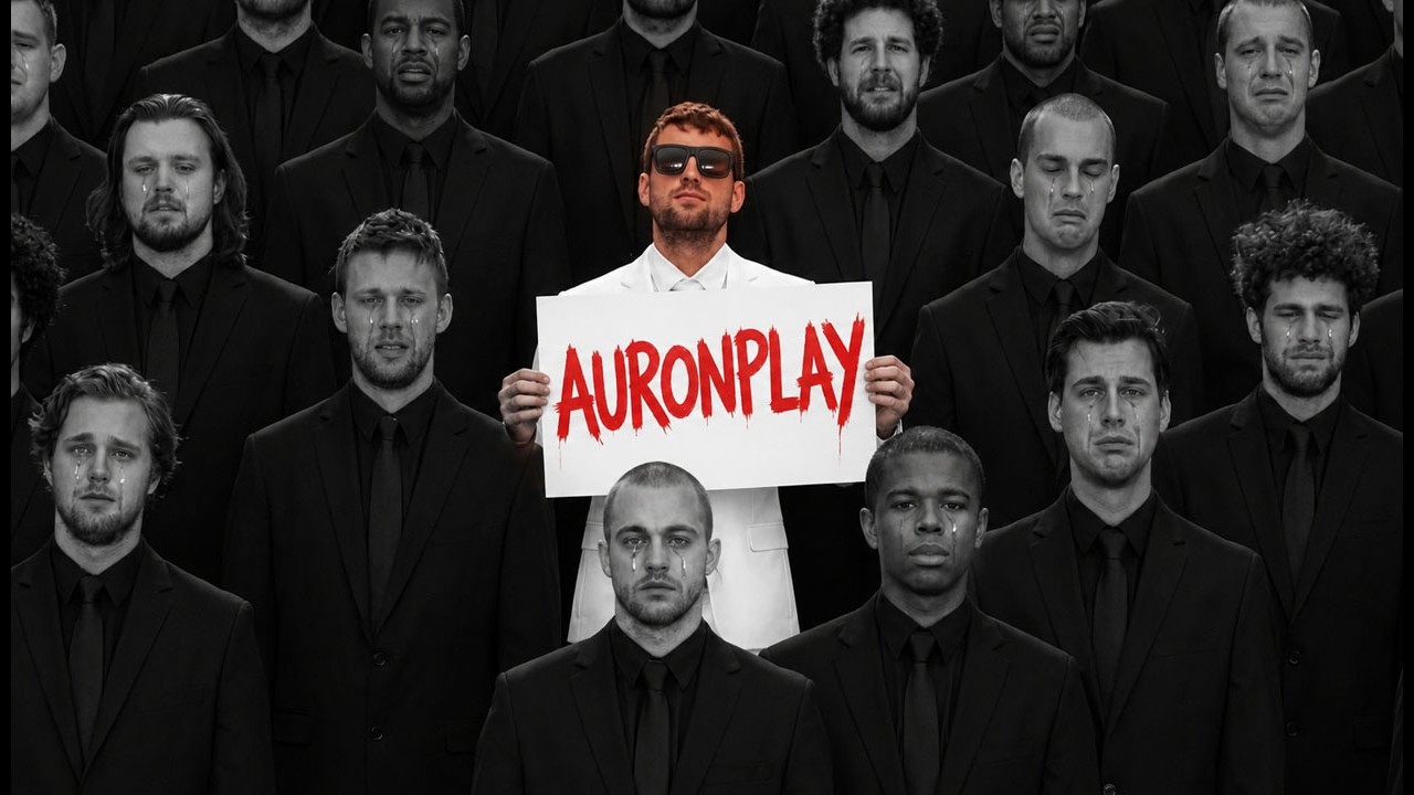 AURONPLAY ARRUINA SU CANCIÓN Y TODOS SE BURLAN DE ÉL