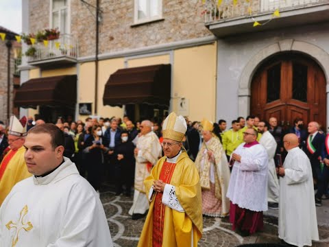 Apertura Porta Santa,  Lauria 12 ottobre 2022, in occasion del giubileo Lentiniano