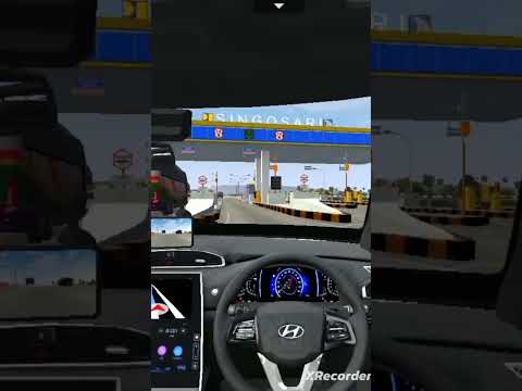 #car #speed #trending #viral #youtube #shorts #toll plaza #creta #bussid #gaming #driving #like