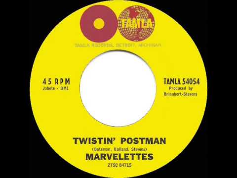 1962 HITS ARCHIVE: Twistin’ Postman - Marvelettes