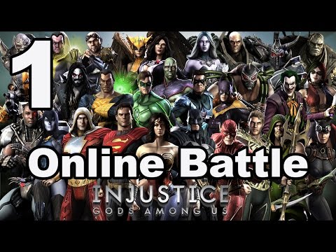 Injustice: Gods Among Us - Gameplay Walkthrough Part - Online Battle 1 (iOS, Android)