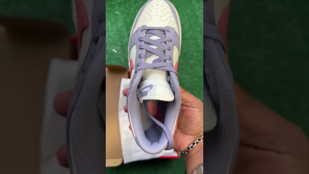 Nike Dunk Low Indigo Haze “The Fly Way”❤️‍🔥