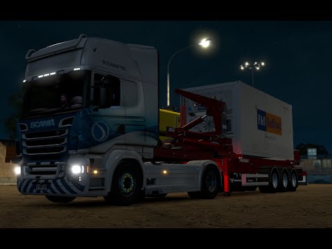 ETS2 Time-lapse Lille To Luxembourg