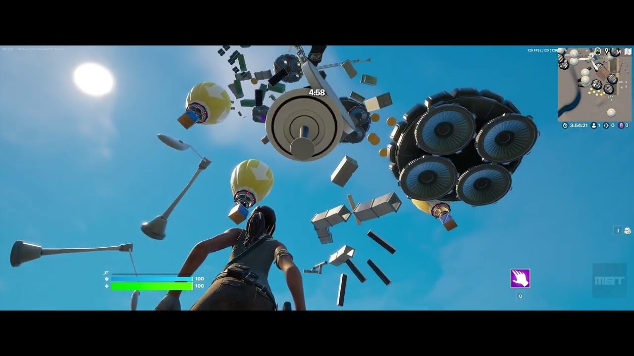 FORTNITE 🏆ONLY UP🏆 MAP CODE: 5651-9434-7887