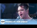 Panic At The Disco Say It Ain T So Weezer Cover LIVE SiriusXM