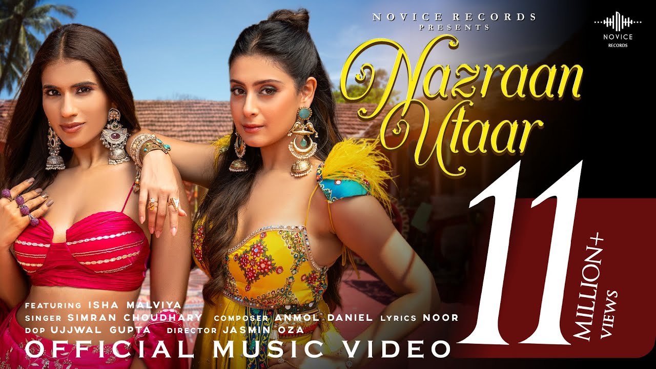 Nazraan Utaar Lyrics | Simran Choudhary