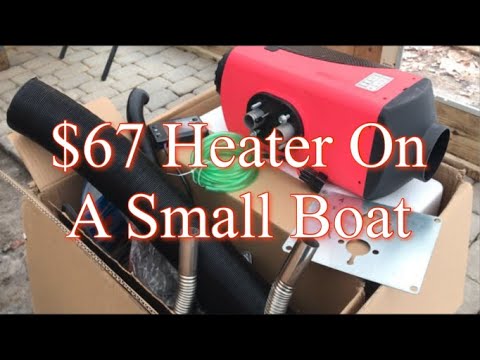 Contessa 26 Refit ep.26 - Diesel Heater Install and Modifications